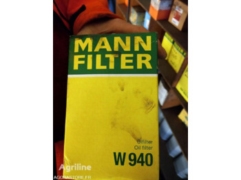  MANN-FILTER filtres W940 - Filtro olio