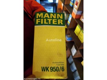  MANN-FILTER lot de 6 filtres divers - Filtro olio