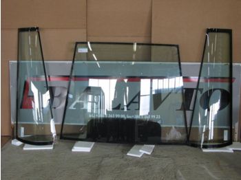 Glass for Backhoe Loaders JCB 3CX  - Finestra e ricambi