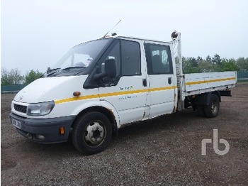 Ford TRANSIT 12ST350 4X2 Flatbed Truck Crew Cab - Ricambi