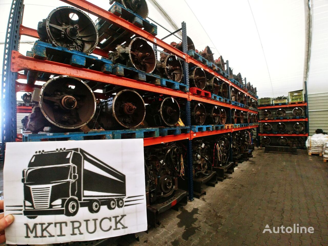 Trasmissione per Camion GEARBOX STEERING GATE, VALVE BLOCK Scania: foto 7
