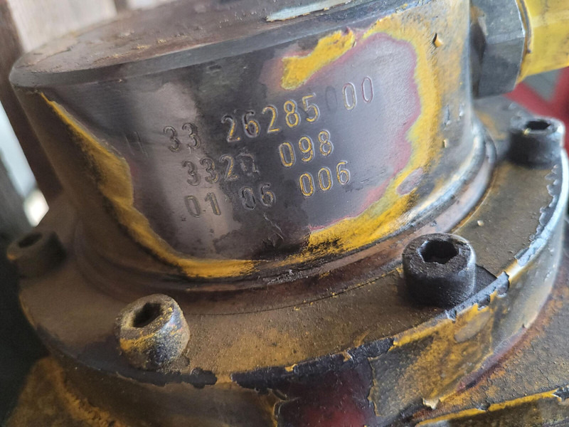 Cilindro idraulico per Gru Grove Grove GMK 4075 counterweight cylinder: foto 5