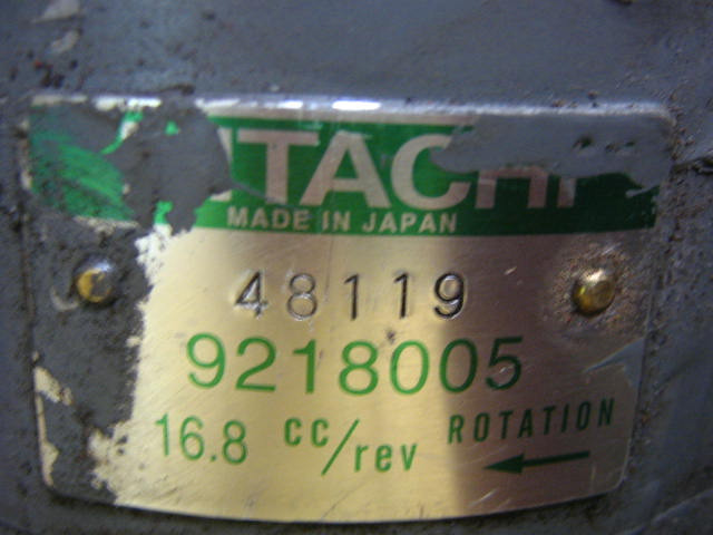 Pompa sterzo per Macchina da cantiere Hitachi 9218005 -: foto 2