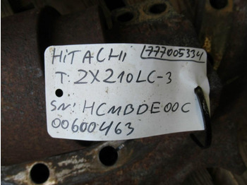 Rulli Inferiori per Macchina da cantiere Hitachi ZX210LC-3 -: foto 5