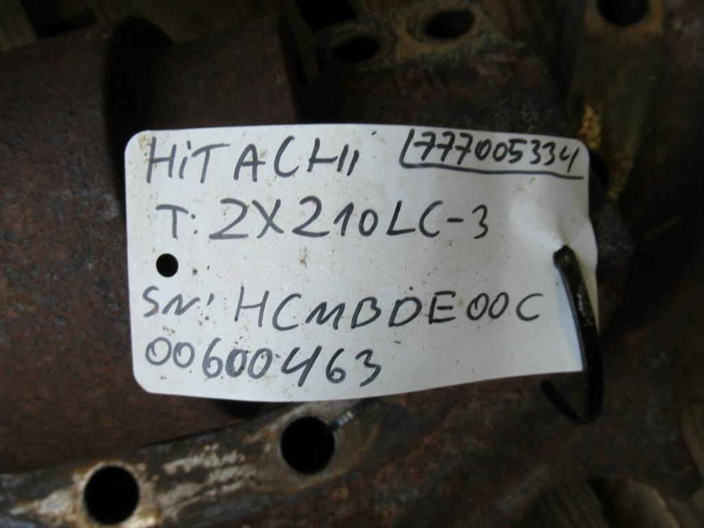 Rulli Inferiori per Macchina da cantiere Hitachi ZX210LC-3 -: foto 5