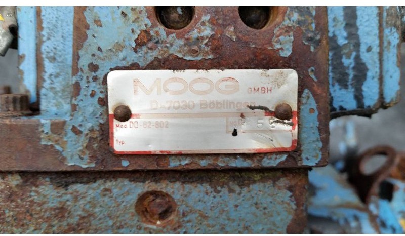 Idraulica Hydraulic pump Moog DO-62-802: foto 3