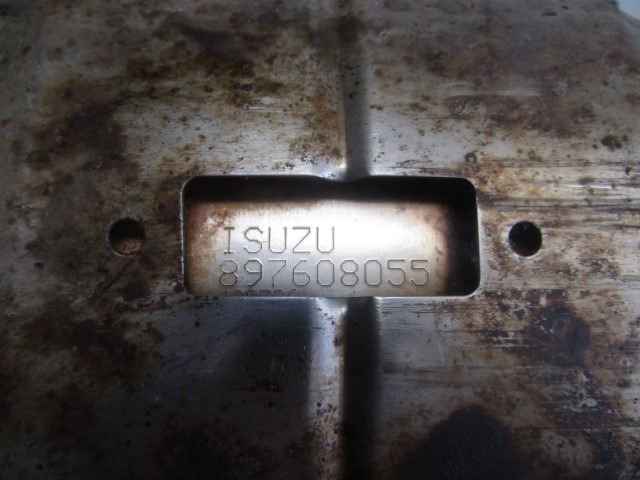 Impianto di scarico per Camion ISUZU N75 (4HK1) EURO 5 DPF EXHAUST 897608057: foto 2