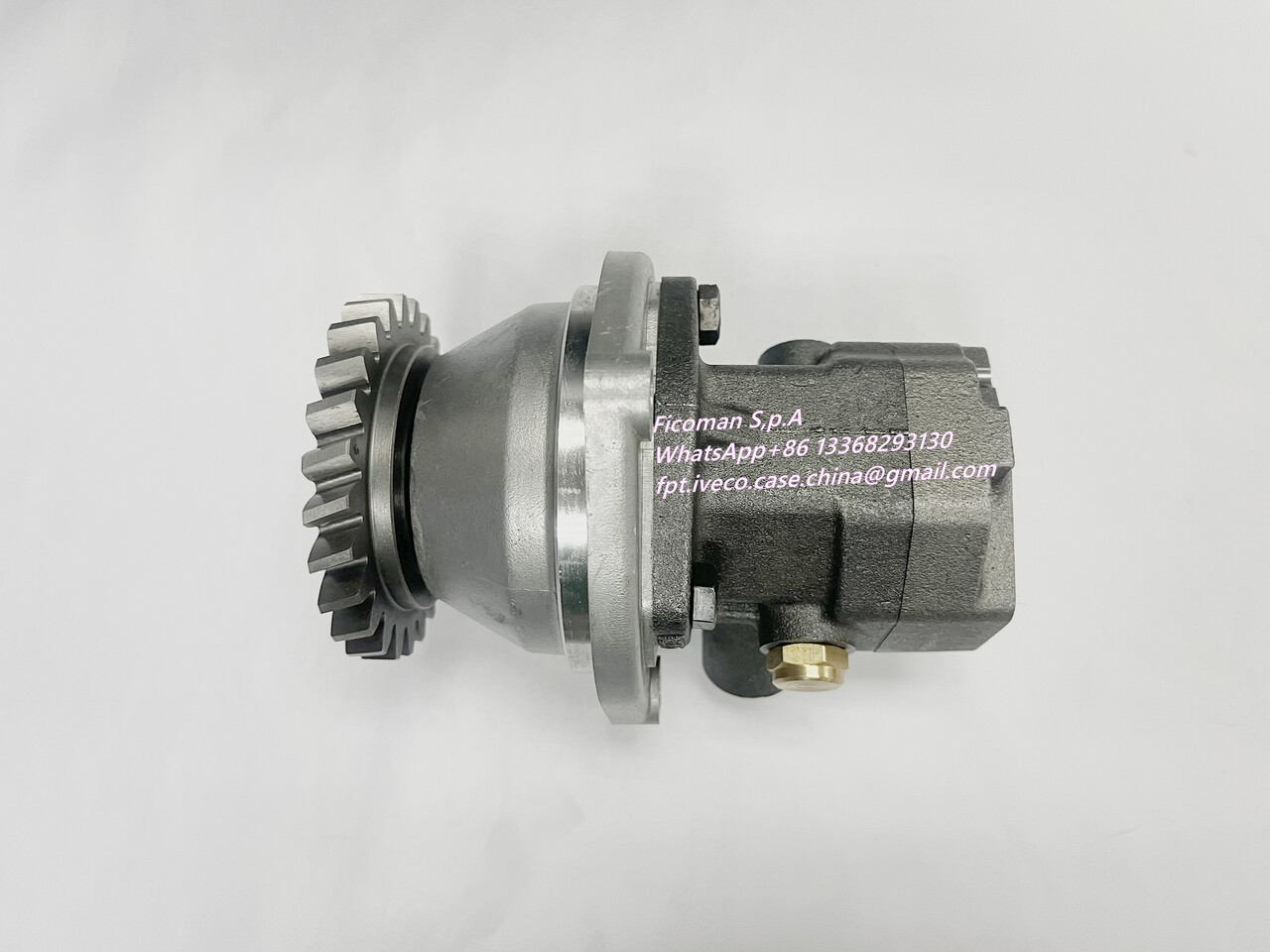 Motore e ricambi per Camion IVECO FPT CASE New.Holland Cursor13 Injection Fuel Pump 500334097, 504066263,: foto 4