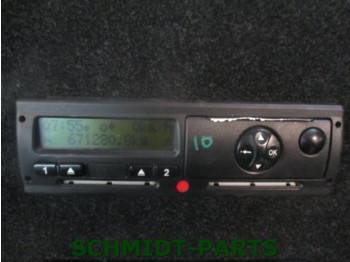 Impianto elettrico MAN 81.27101-6584 Tachograaf