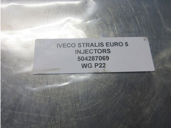 Filtro carburante per Camion Iveco 504287069 INJECTORS EURO 5 EEV STRALIS: foto 2