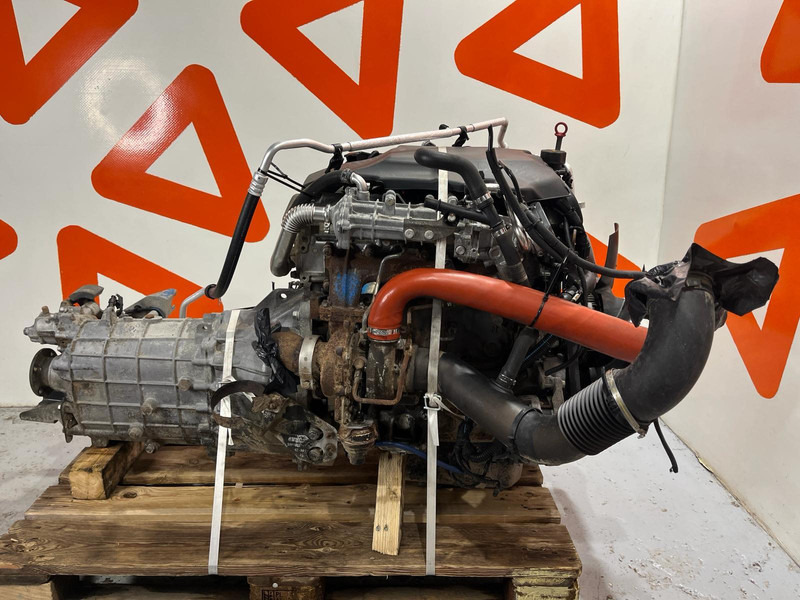 Motore per Camion Iveco F1CE3481 E5 Engine / 2840.6 OD Gearbox: foto 4