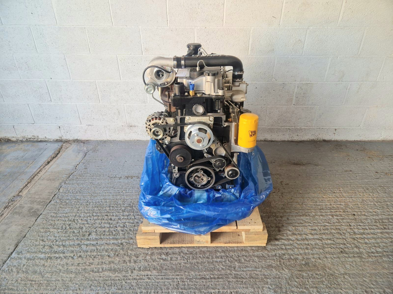 Motore per Macchina da cantiere JCB 444 68kw engine GENUINE JCB remanufactured for 3cx: foto 2