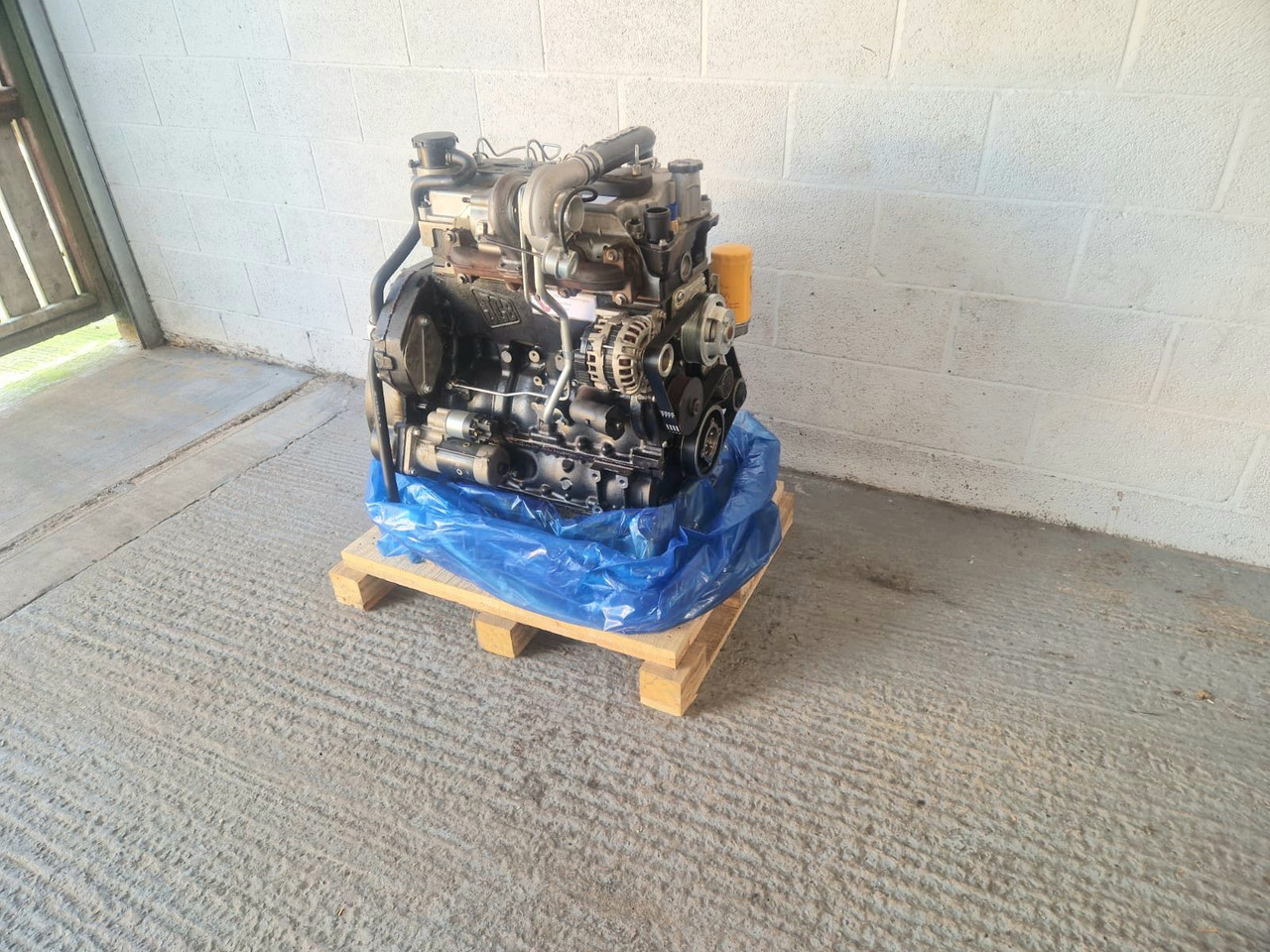 Motore per Macchina da cantiere JCB 444 68kw engine GENUINE JCB remanufactured for 3cx: foto 3