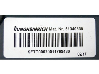 Sistema elettrico per Mezzo di movimentazione Jungheinrich 51340335 Rijschakelaar Controle handle for EJD220 sn. SFTT00020011798430: foto 3