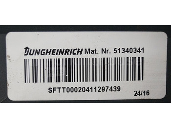 Sistema elettrico per Mezzo di movimentazione Jungheinrich 51340341 Rijschakelaar control handle for ERE225 with fixed platform sn. SFTT00020411277439: foto 3