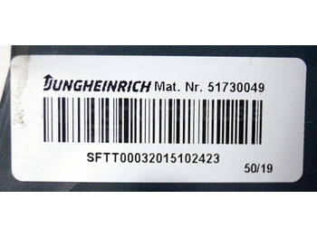 Sistema elettrico per Mezzo di movimentazione Jungheinrich 51730049 Rijschakelaar control handle for ERE225 with fixed platform sn. SFTT00032015102423: foto 3