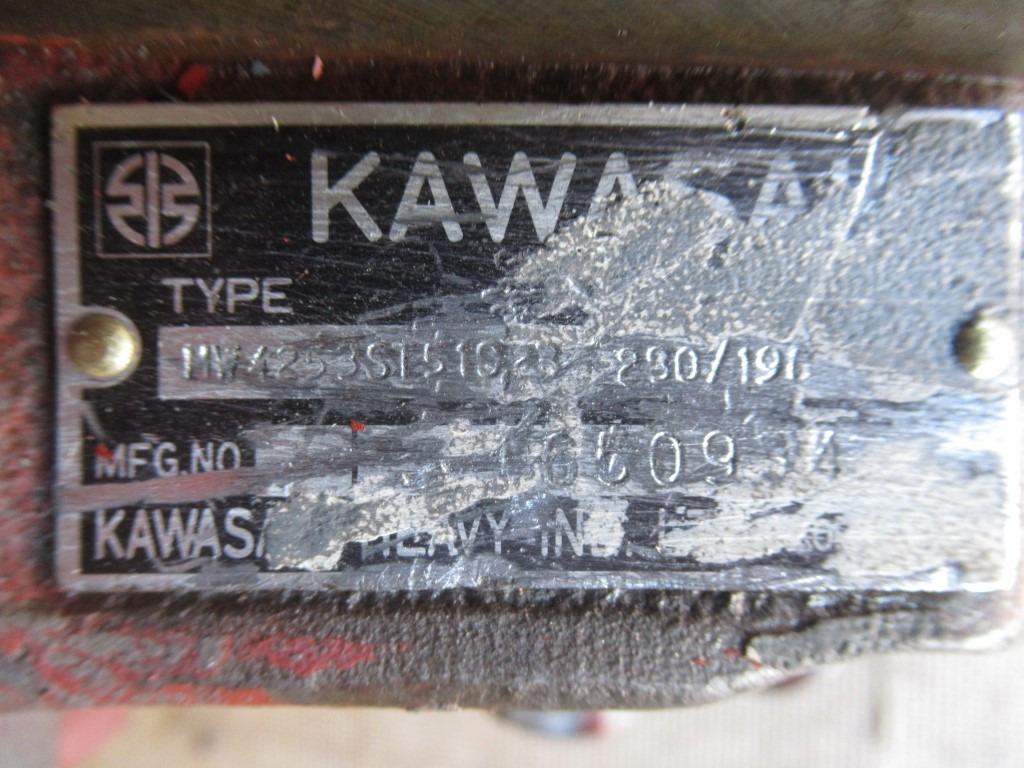 Valvola idraulica per Macchina da cantiere Kawasaki MW4253ST5102B-280/190 -: foto 6