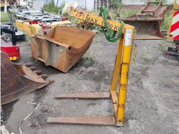 Ricambi LSR 1500/1000S-3663 PALLET FORKS FOR CRANE