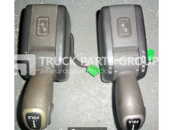  VOLVO FH13, FM13 gearbox control gear shift lever carrier left, i-shif dashboard - leva del cambio