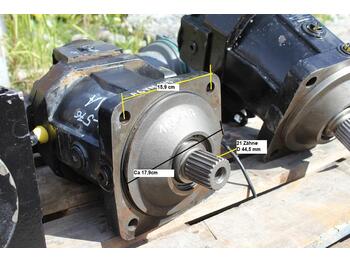 Motore idraulico per Pala gommata Liebherr L 576 / A6VM140: foto 2