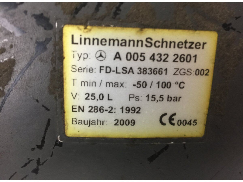 Ricambi per Camion Linnemann Schnetzer Econic 1828 (01.98-): foto 2