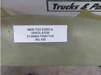 Ventilatore per Camion MAN 51.06600-7050//7125 TGX 18.480 EURO 6: foto 2
