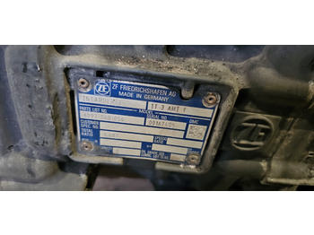 MAN MAN TGX / TGS EURO6 automatic gearbox ZF with retarder, 12AS2331TD + INTARDER3, 1353041048, 81320046369, 6093060056, 81320049369. - Ricambi per Camion: foto 5