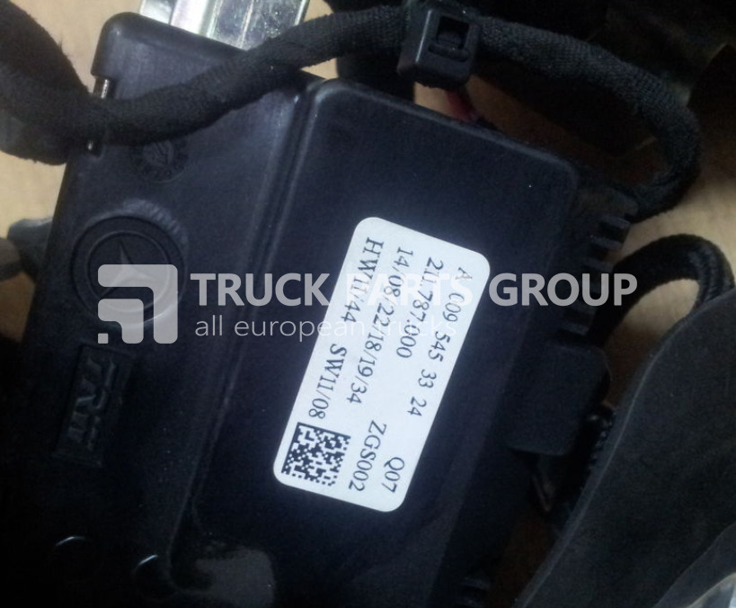 Interruttore sul piantone dello sterzo per Camion MERCEDES-BENZ Actros MP4 EURO5, EURO6 steering column switch, 0095452124 dashboard: foto 4