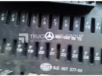 Fusibile per Camion MERCEDES-BENZ Atego EURO2, EURO3 electric center base module OM904LA, OM906LA fuse block: foto 3