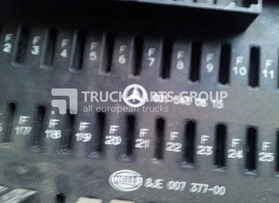 Fusibile per Camion MERCEDES-BENZ Atego EURO2, EURO3 electric center base module OM904LA, OM906LA fuse block: foto 3
