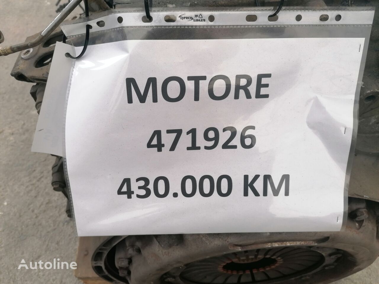 Motore per Camion Mercedes-Benz 471926 KM 430.000: foto 7