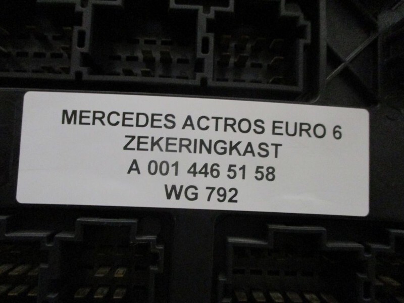 Sistema elettrico per Camion Mercedes-Benz ACTROS A 001 446 51 58 ZEKERINGKAST EURO 6: foto 3