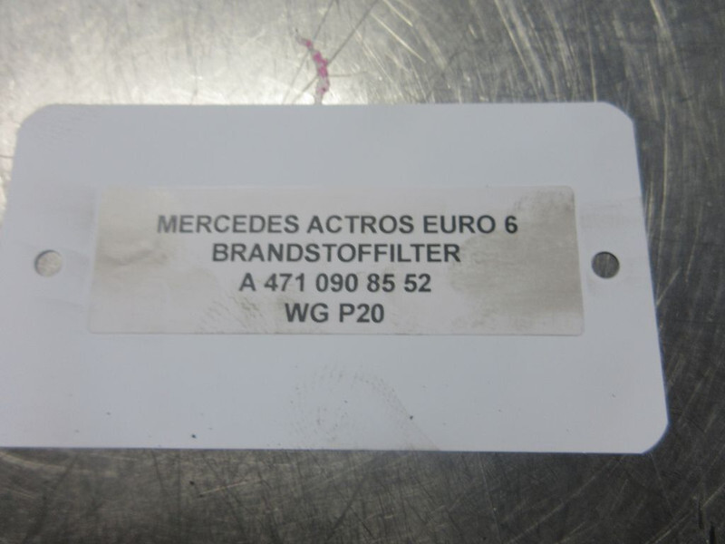 Filtro carburante per Camion Mercedes-Benz A 471 090 85 52 BRANSTOFFILTER ACTROS EURO 6 1845 MP 4: foto 6