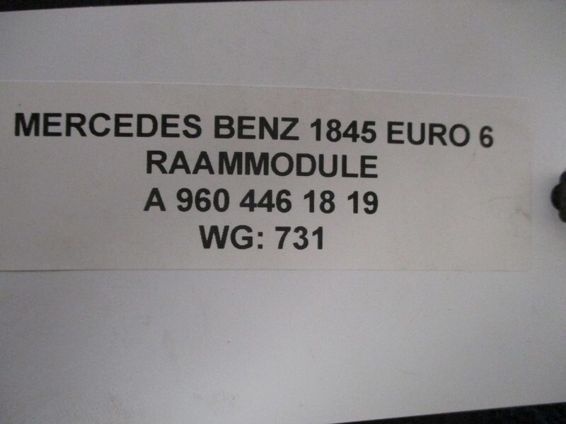 Sistema elettrico Mercedes-Benz A 960 446 18 19 RAAMMODULE EURO 6: foto 3