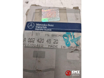 Pastiglie freno per Camion nuovo Mercedes-Benz Achterste remblokkenset mercedes w638 a0024204820: foto 2
