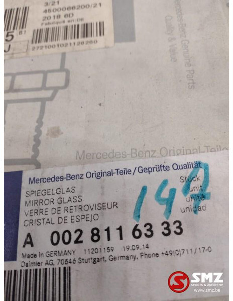 Specchio retrovisore per Camion nuovo Mercedes-Benz Achteruitkijkspiegel mercedes actros mp4 a00281163: foto 3