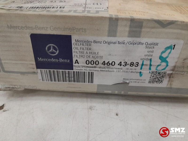 Filtro olio per Camion nuovo Mercedes-Benz Oliefilter mercedes a0004604383: foto 3