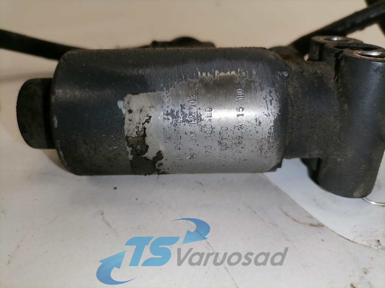 Valvola freno per Camion Mercedes-Benz Solenoid valve A0009973512: foto 2