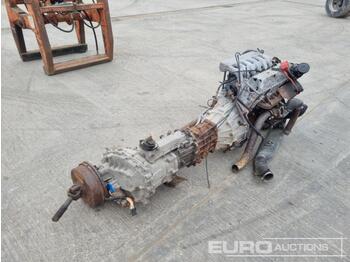  BMW 6 Cylinder Engine, Gear Box - Motore