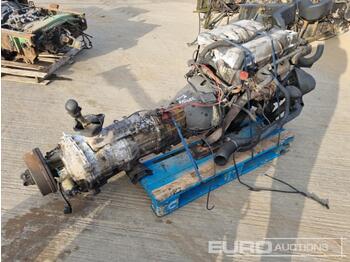 BMW 6 Cylinder Engine, Gearbox - Motore