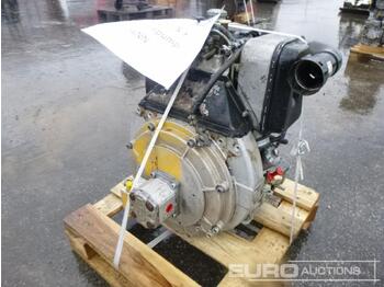  Hatz 1 D 80 Diesel Engine + Hydraulic Pump to suit Ammann - Motore