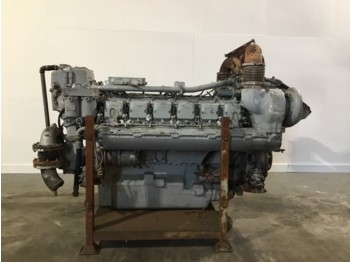 MTU 12v396 - Motore