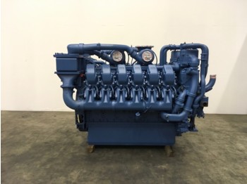 MTU 12v4000 - Motore