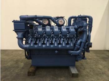 MTU 12v4000 - Motore