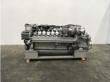 MTU 16v2000 - Motore