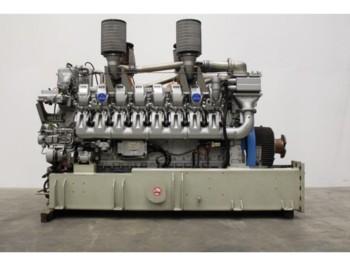 MTU 16v4000 - Motore