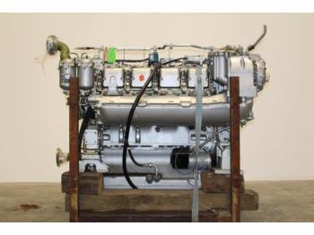 MTU 396 engine  - Motore