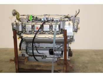 MTU 396 engine  - Motore