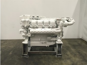 MTU 8v396 - Motore