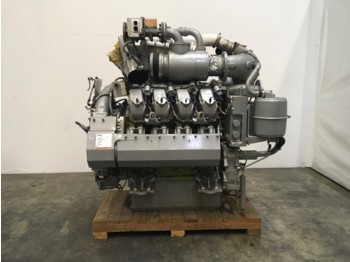 MTU 8v4000 - Motore